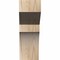 Ekena Millwork Monterey Smooth Corbel, Douglas Fir, 5 1/2"W x 12"D x 16"H COR06X12X16MON00SDF - alternate 3